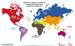 Agences de voyages : les ventes sur la Turquie s'effondrent en juillet 2016