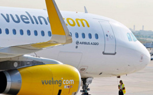 Vueling : le préavis de grève levé du 26 au 30 août 2016