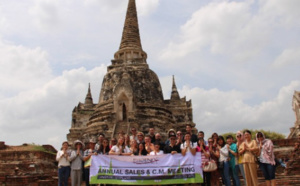 Phoenix Voyages a réuni ses vendeurs à Bangkok