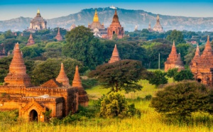Séisme en Birmanie : gros dégâts sur les pagodes à Bagan mais les touristes épargnés