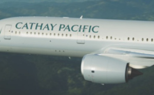 Cathay Pacific : nouvelle offre tarifaire APEX jusqu'au 30 septembre 2016