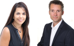 FTI Ticketshop recrute Stéphane Baud et Sarah Amani en tant que commerciaux en région