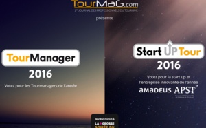 TourManager et StartUpTour 2016 : à vous de choisir les lauréats !