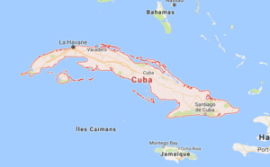Premier vol commercial régulier entre les Etats-Unis et Cuba