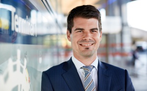 Lufthansa : Michael Gloor nommé directeur des ventes senior France-Benelux