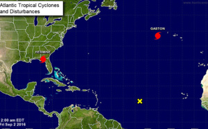 USA : alerte ouragan en Floride