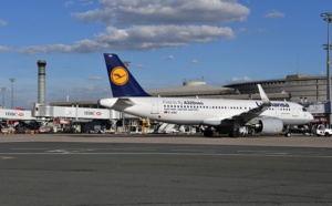 Lufthansa fait voler son nouvel A320neo vers Paris