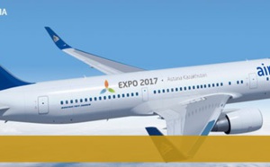 Air Astana offre 25 billets d'avion aux agents de voyages
