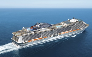 MSC Croisières : le navire jumeau du Meraviglia sera le... MSC Bellissima