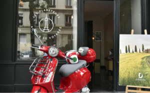 Challenge de ventes Donatello : l'agence Les Planeteurs remporte un scooter Vespa