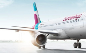 Eurowings : plusieurs nouveautés au départ de l'Allemagne et de l'Autriche pour l'été 2017