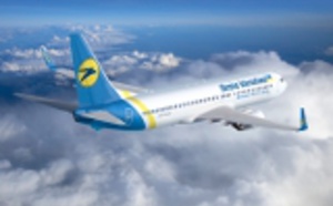 Ukraine International Airlines reçoit un nouveau B737-800 Nouvelle Génération