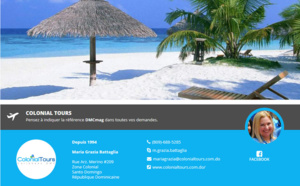 Caraïbes : Colonial Tours rejoint DMCMag.com 