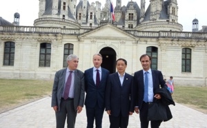 Le Ministre Chinois du Tourisme au Château de Chambord Le Ministre Chinois du Tourisme au Château de Chambord