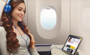 Jet Airways : nouvelle offre de divertissements en streaming pour appareils mobiles