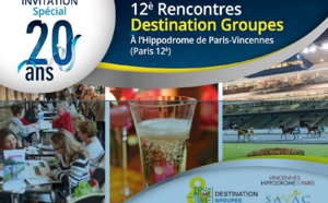 Destination Groupes fête ses 20 ans le 11 octobre 2016 Destination Groupes fête ses 20 ans le 11 octobre 2016