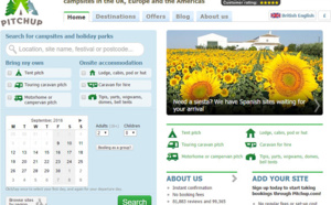 Hôtellerie de plein air : Pitchup.com prend son envol sur le marché français