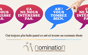 Nomination à la pointe de l'information BtoB