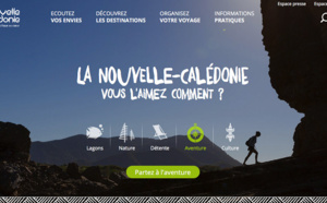 Nouvelle-Calédonie Tourisme met en ligne un nouveau site Internet