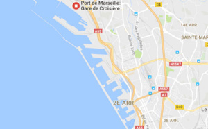 Marseille : l'Harmony of the Seas encore au port ce mercredi