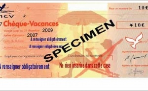 Chèques vacances : Hervé Novelli veut 250 000 nouveaux bénéficiaires en 2009