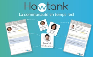 Howtank : le chat communautaire, ou l’art de faire voyager sur le web