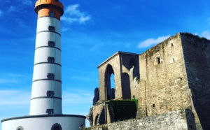 Bretagne : Saint-Mathieu point, an emblematic site of Finistère