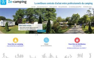 Ze-Camping part à la conquête des agences de voyages