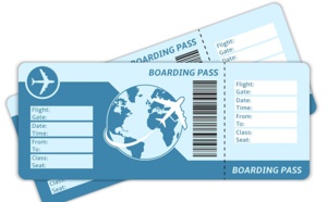 Avion : il peut être très risqué de poster une photo de sa carte d'embarquement en ligne