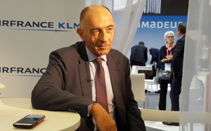 Air France : opération séduction pour Jean-Marc Janaillac à l'IFTM 2016
