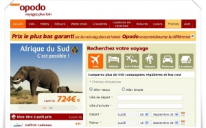 I - Opodo : '' De plus en plus d'acheteurs en ligne !''