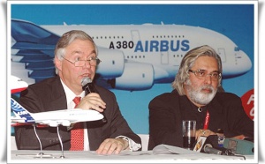 La compagnie indienne Kingfisher Airlines s'implante en Europe