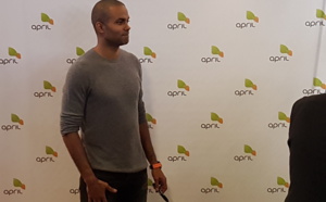 April Int. Voyage accueille Tony Parker à  l'IFTM (Vidéo)