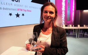 IFTM : Delphine Decle remporte la Travel Agents Cup 2016 (vidéo)