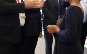 Outremer : Ericka Bareigts rencontre le secrétaire général de Les Entreprises du Voyage Outremer : Ericka Bareigts rencontre le secrétaire général de Les Entreprises du Voyage