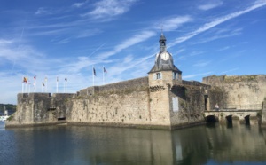 Concarneau (Finistère) : "les Allemands se sont pris de passion pour notre ville"