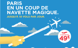Hop! Air France : nouvelle navette entre Montpellier et Orly dès fin octobre 2016