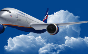 Aeroflot : trafic en hausse de 8,9 % sur les 8 premiers mois de 2016