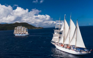 Star Clippers : nouveaux itinéraires en Asie, aux Caraïbes et en Méditerranée en 2017/2018