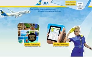 Ukraine International Airlines fait gagner des billets d'avion aux AGV