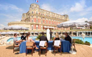 « Fit for Business » : le nouveau club affaires de l’Hôtel du Palais à Biarritz !
