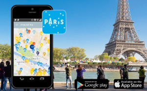 Paris : l'OTCP lance une nouvelle application, Welcome to Paris