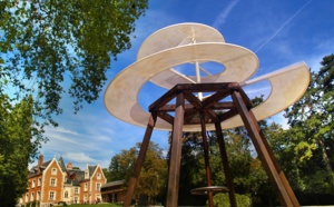 Il y a 500 ans... Léonard de Vinci s’installait au Clos Lucé à Amboise Il y a 500 ans... Léonard de Vinci s’installait au Clos Lucé à Amboise