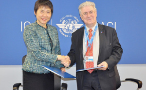 Aérien : la DGAC et l'OACI signent un accord sur la formation Aérien : la DGAC et l'OACI signent un accord sur la formation