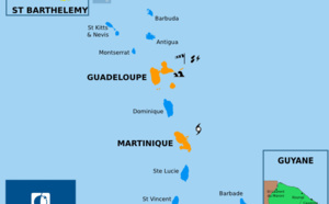 Antilles : vigilance orange en Martinique et en Guadeloupe