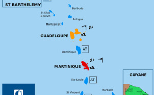Fortes pluies et vents violents : la Martinique placée en vigilance rouge par Météo France