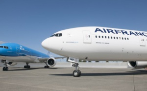Air France-KLM : 124 avions équipés du WiFi à bord dès fin 2017