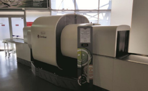 Aéroports de Lyon : nouvel équipement pour faire gagner du temps aux contrôles de sûreté