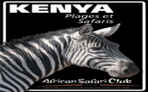 African Safari Club : nouvelle brochure hiver 2008/2009