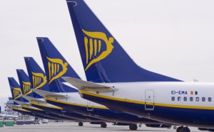 Ryanair : 10,8 millions de passagers (+13 %) en septembre 2016